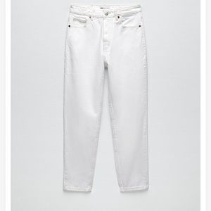 zara white jeans (Boy)